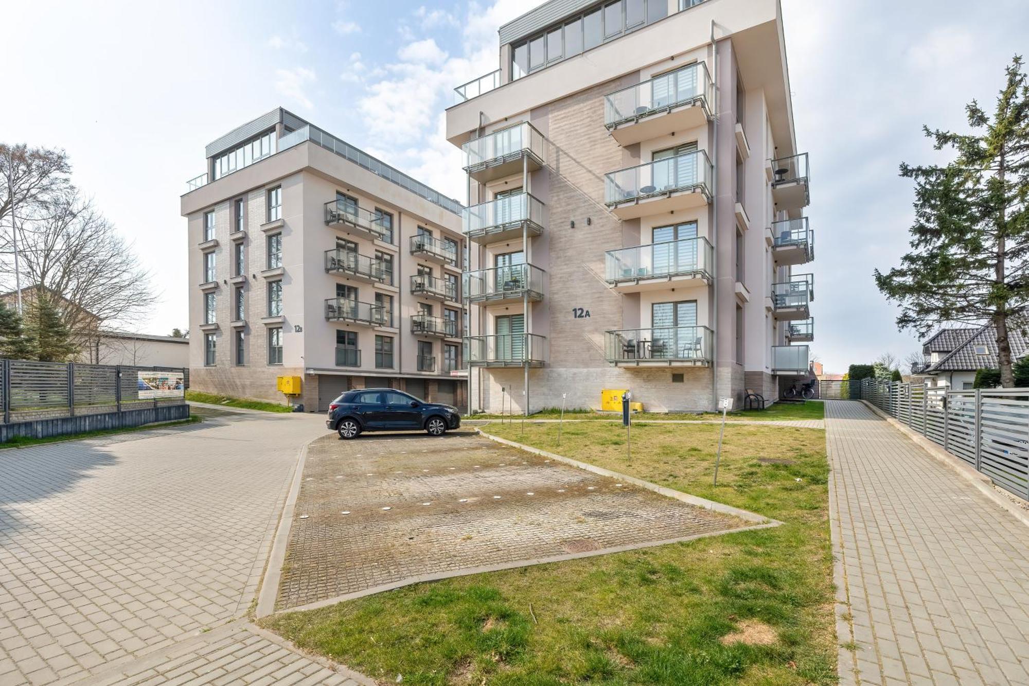 Apartamenty Sun Seasons 24 - Na Wiejskiej Ustronie Morskie Eksteriør billede