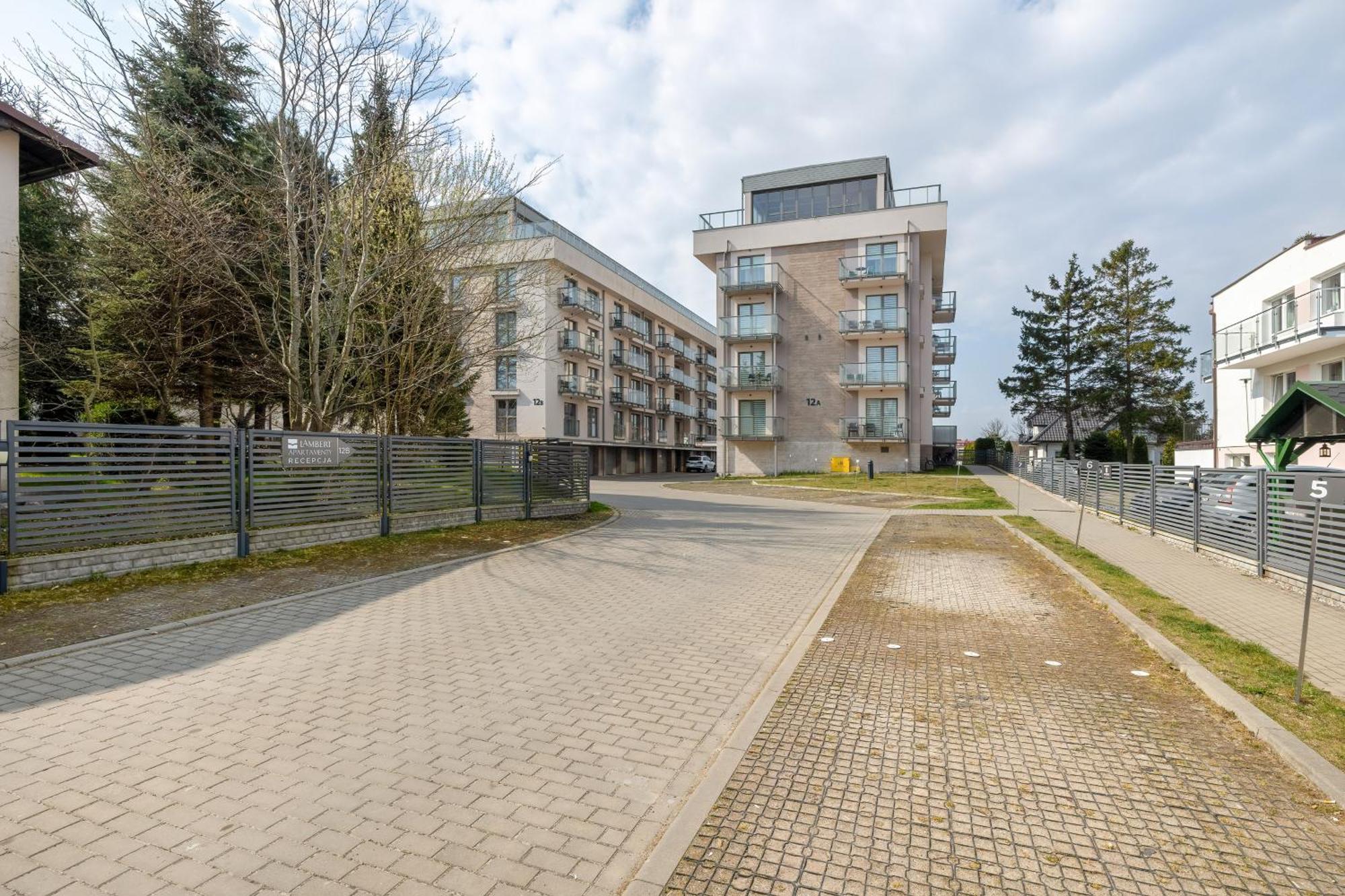Apartamenty Sun Seasons 24 - Na Wiejskiej Ustronie Morskie Eksteriør billede