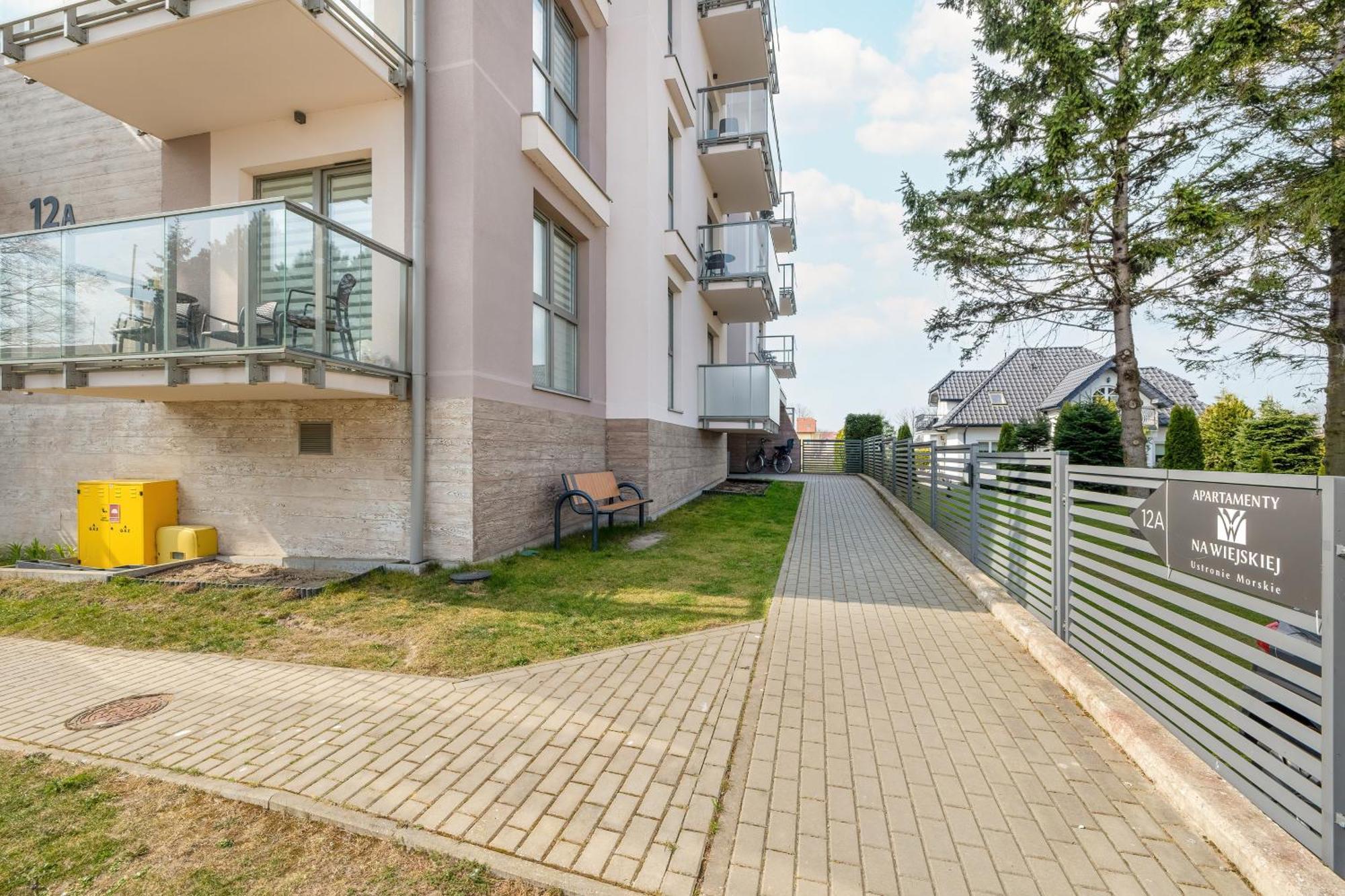 Apartamenty Sun Seasons 24 - Na Wiejskiej Ustronie Morskie Eksteriør billede