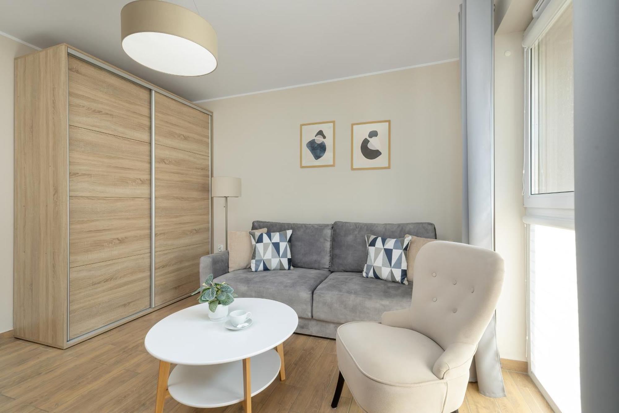 Apartamenty Sun Seasons 24 - Na Wiejskiej Ustronie Morskie Eksteriør billede