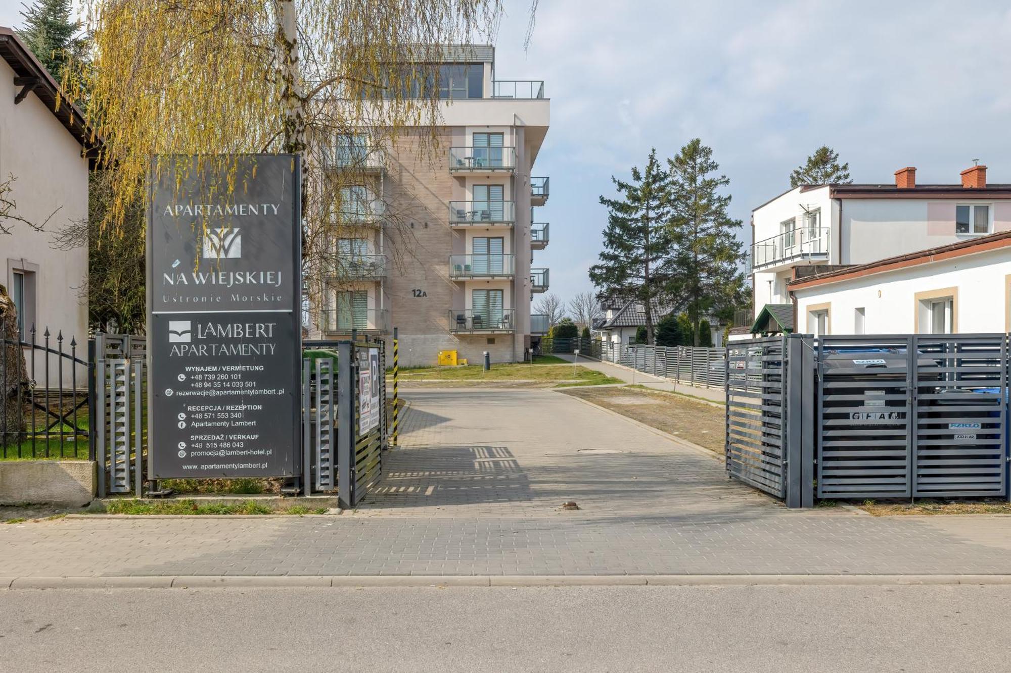 Apartamenty Sun Seasons 24 - Na Wiejskiej Ustronie Morskie Eksteriør billede
