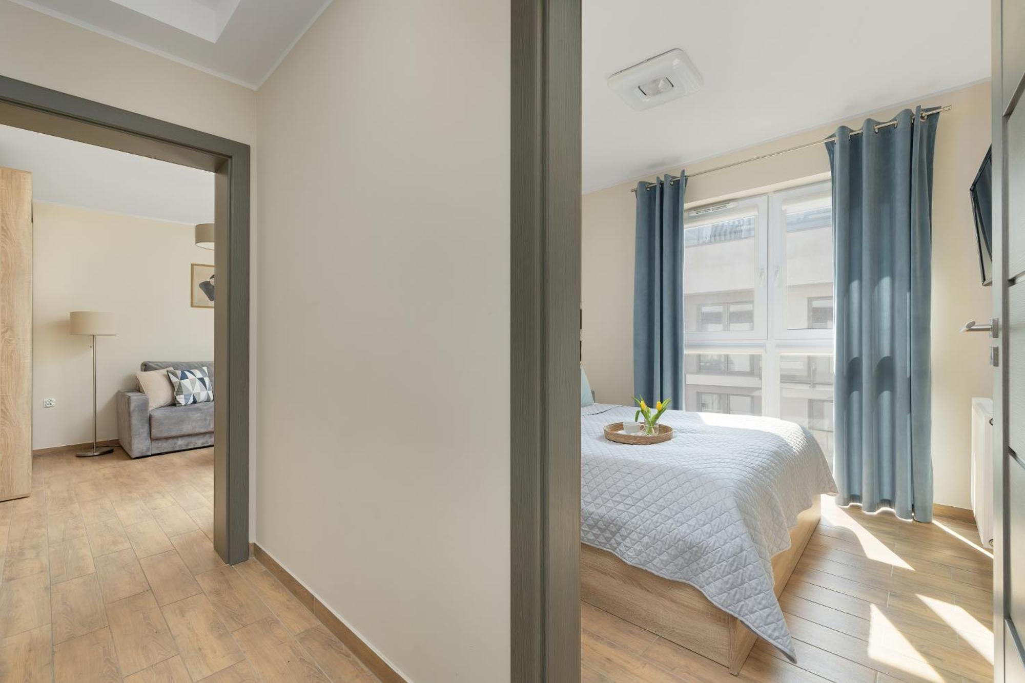 Apartamenty Sun Seasons 24 - Na Wiejskiej Ustronie Morskie Eksteriør billede