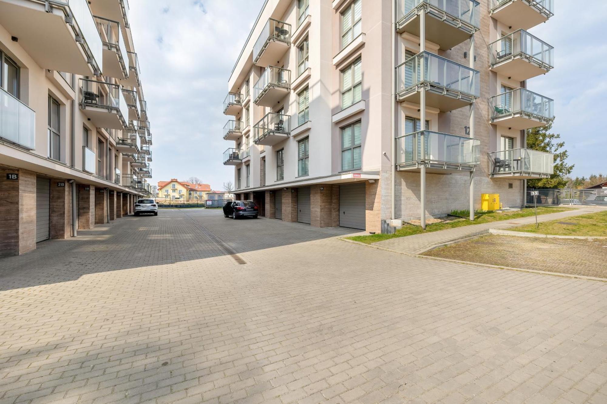 Apartamenty Sun Seasons 24 - Na Wiejskiej Ustronie Morskie Eksteriør billede