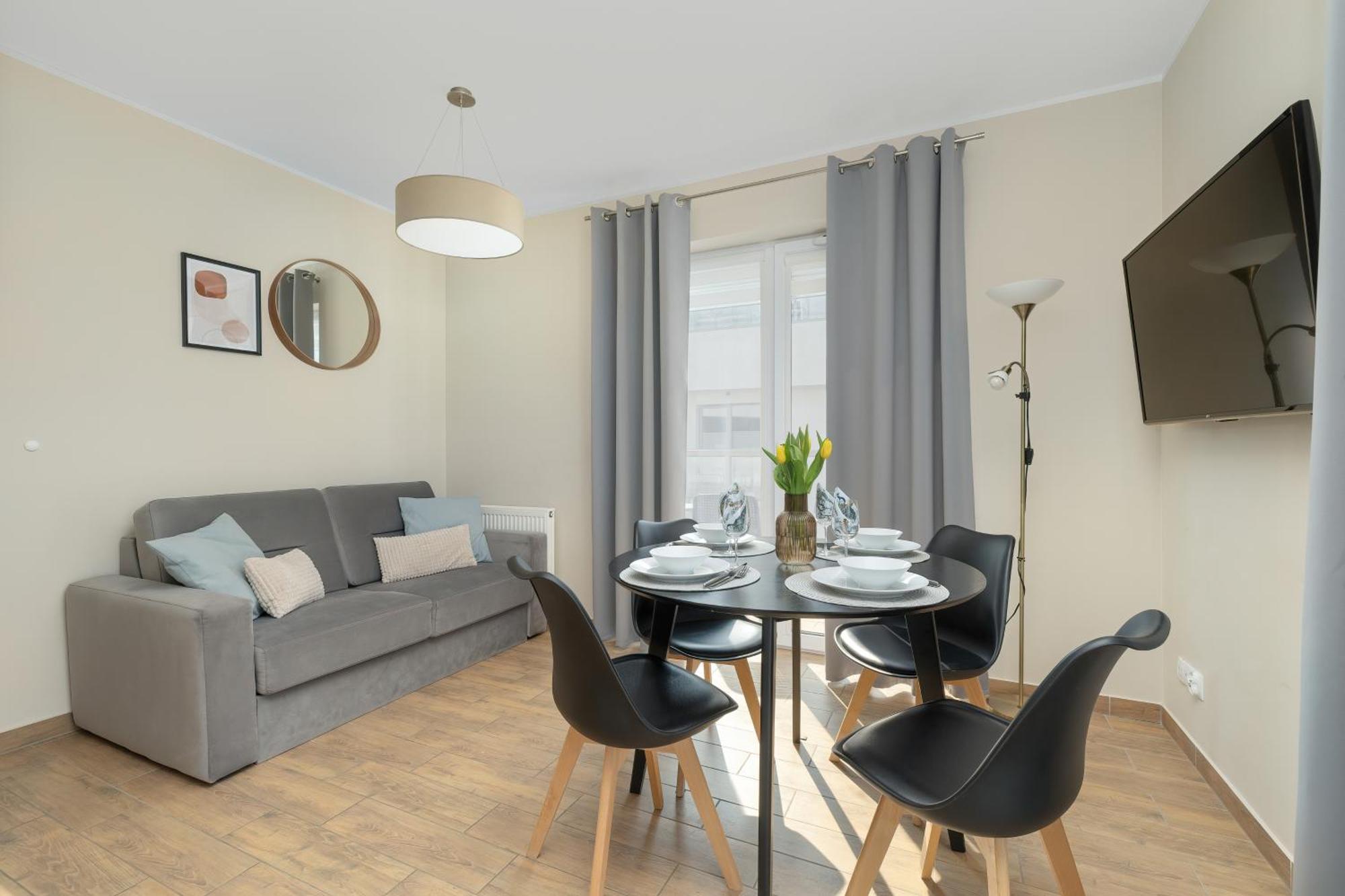 Apartamenty Sun Seasons 24 - Na Wiejskiej Ustronie Morskie Eksteriør billede