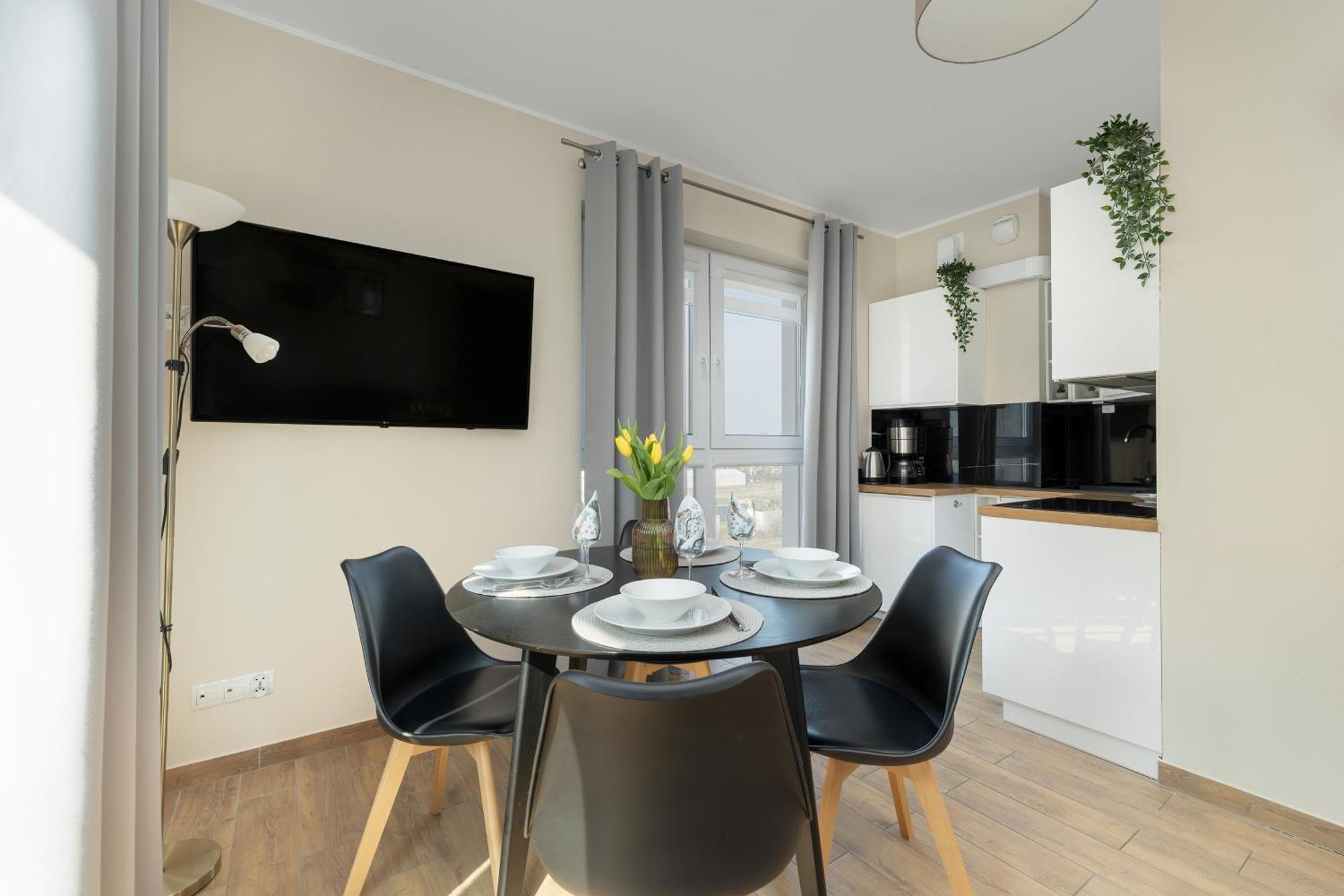 Apartamenty Sun Seasons 24 - Na Wiejskiej Ustronie Morskie Eksteriør billede